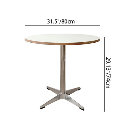 Modern Stainless Steel Dining Table