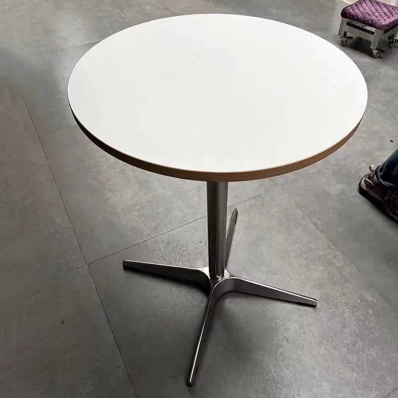 Modern Stainless Steel Dining Table