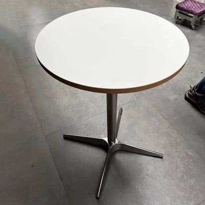 Modern Stainless Steel Dining Table