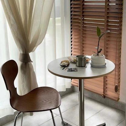 Modern Stainless Steel Dining Table