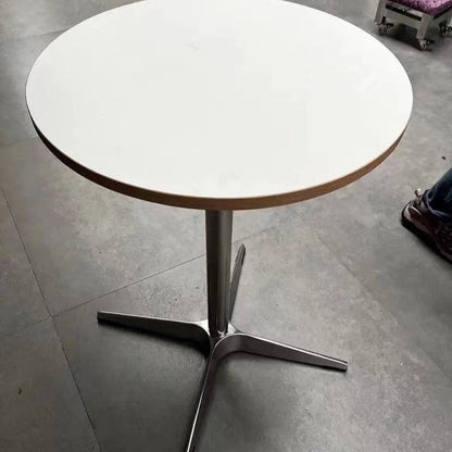 Modern Stainless Steel Dining Table