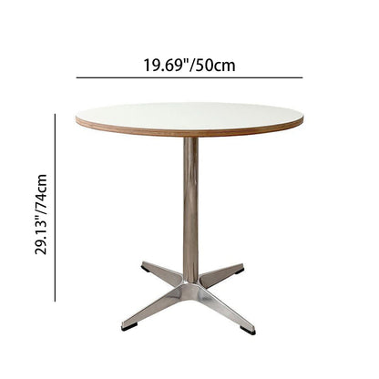 Modern Stainless Steel Dining Table