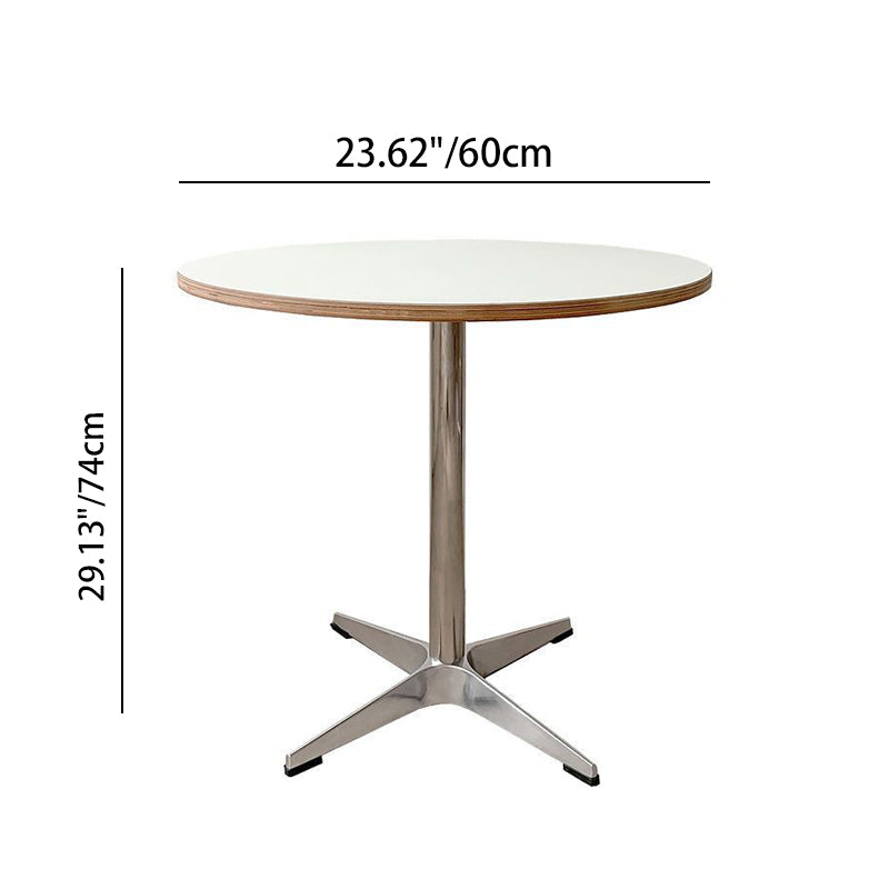 Modern Stainless Steel Dining Table
