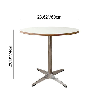 Modern Stainless Steel Dining Table