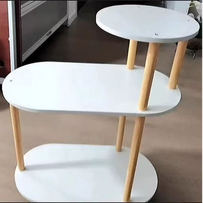 Modern Solid Wood End Table