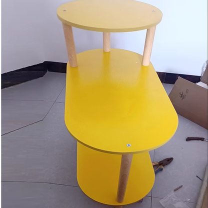 Modern Solid Wood End Table
