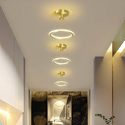 Modern Aluminum Ceiling Light