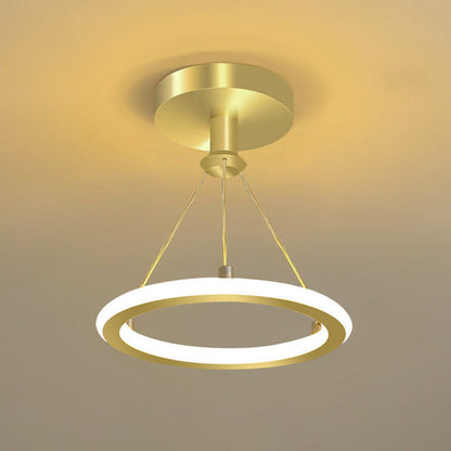 Modern Aluminum Ceiling Light