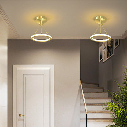 Modern Aluminum Ceiling Light