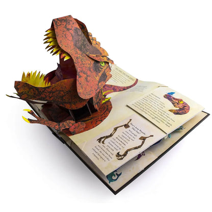 3D Pop-Up Dinosaur & Sea Creatures Book