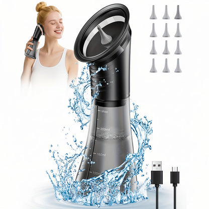Electric Ear Cleaning Device with Water Irrigation