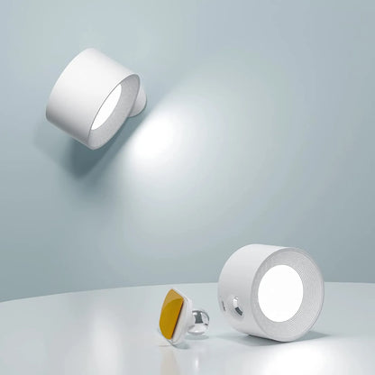 Cordless Magnetic Wall Lamp with 360° Rotation