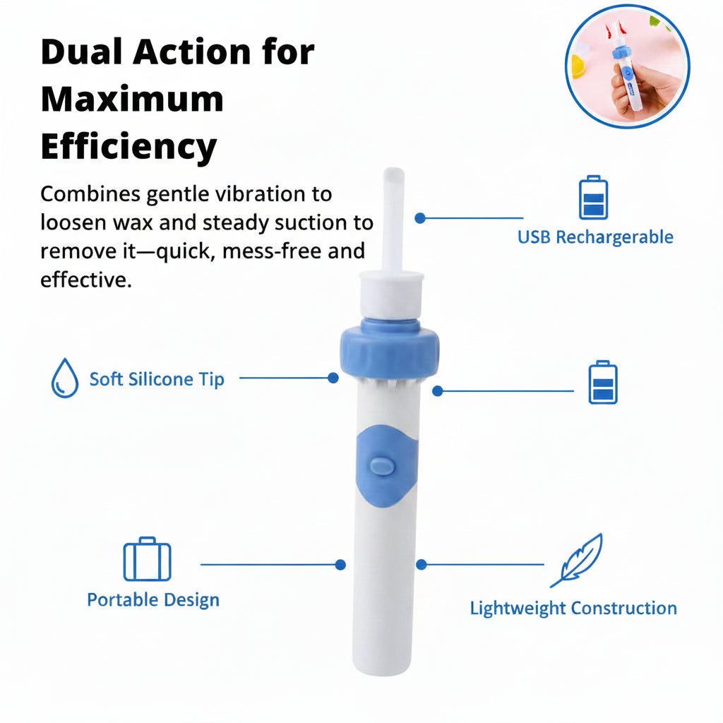 Electric Ear Cleaning Tool
