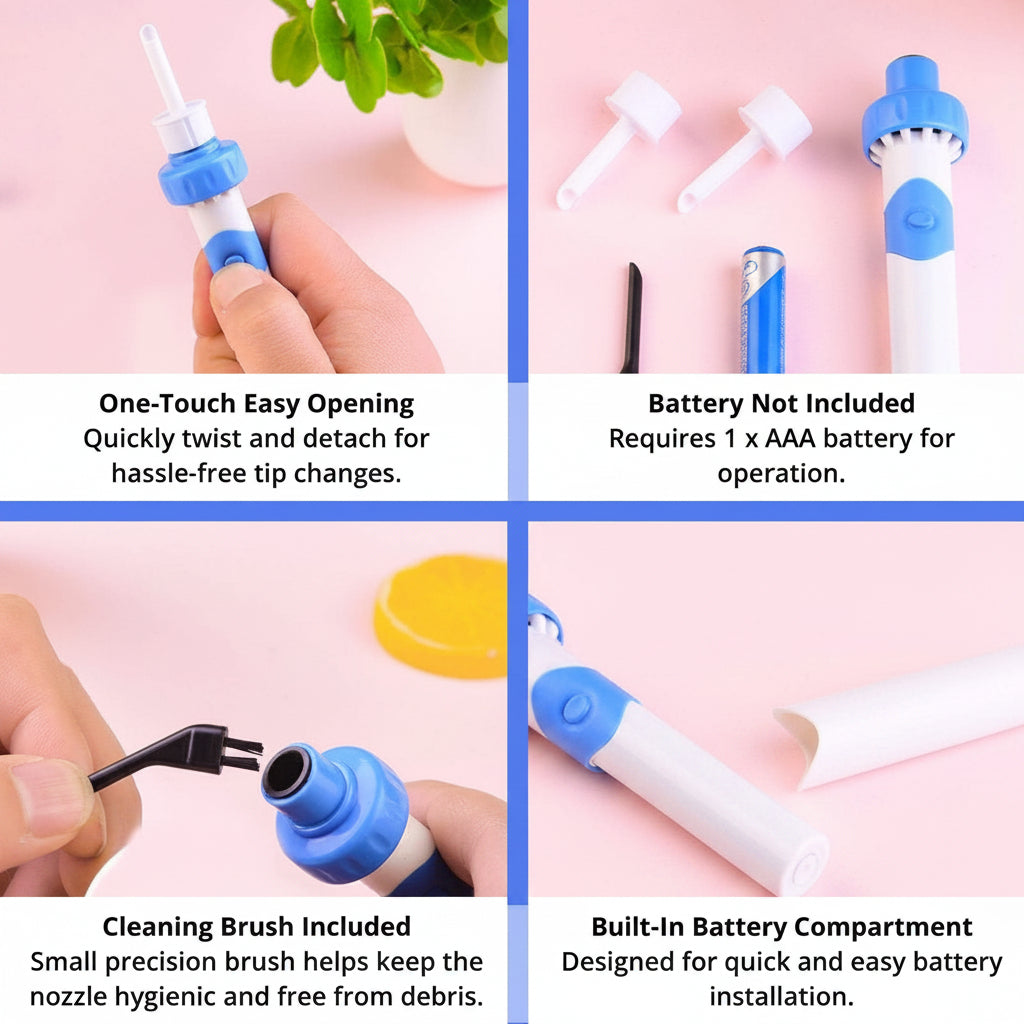Electric Ear Cleaning Tool