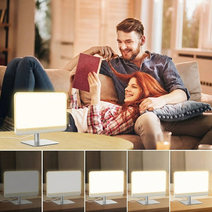 10,000 Lux Bright Light Lamp, Adjustable