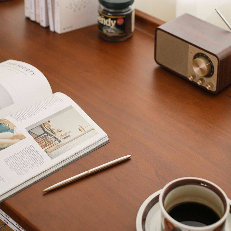 Modern Solid Wood Desk