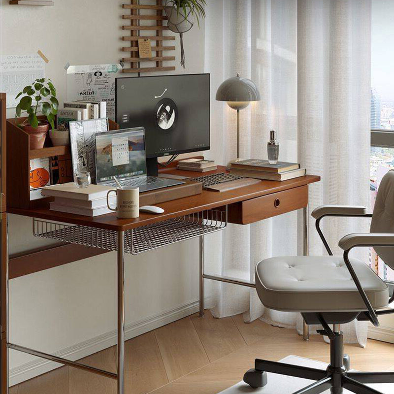 Modern Solid Wood Desk