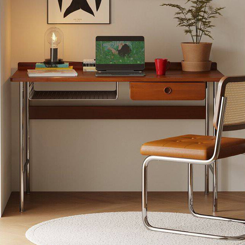Modern Solid Wood Desk