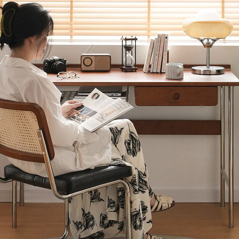 Modern Solid Wood Desk