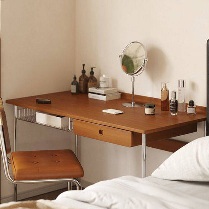 Modern Solid Wood Desk