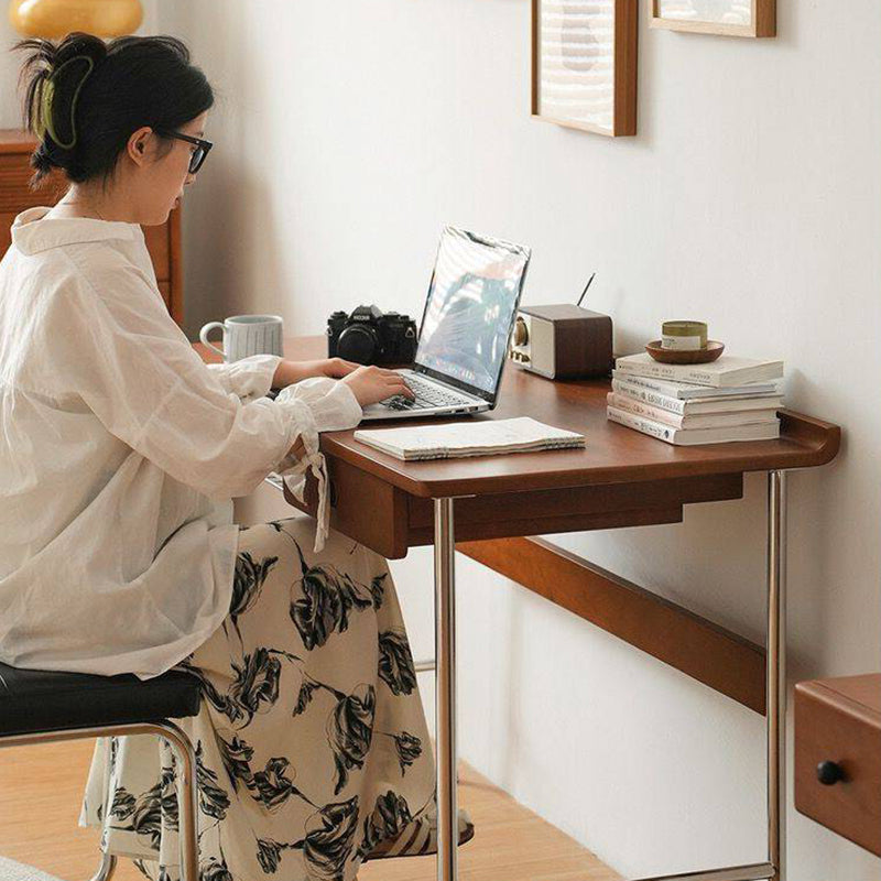 Modern Solid Wood Desk