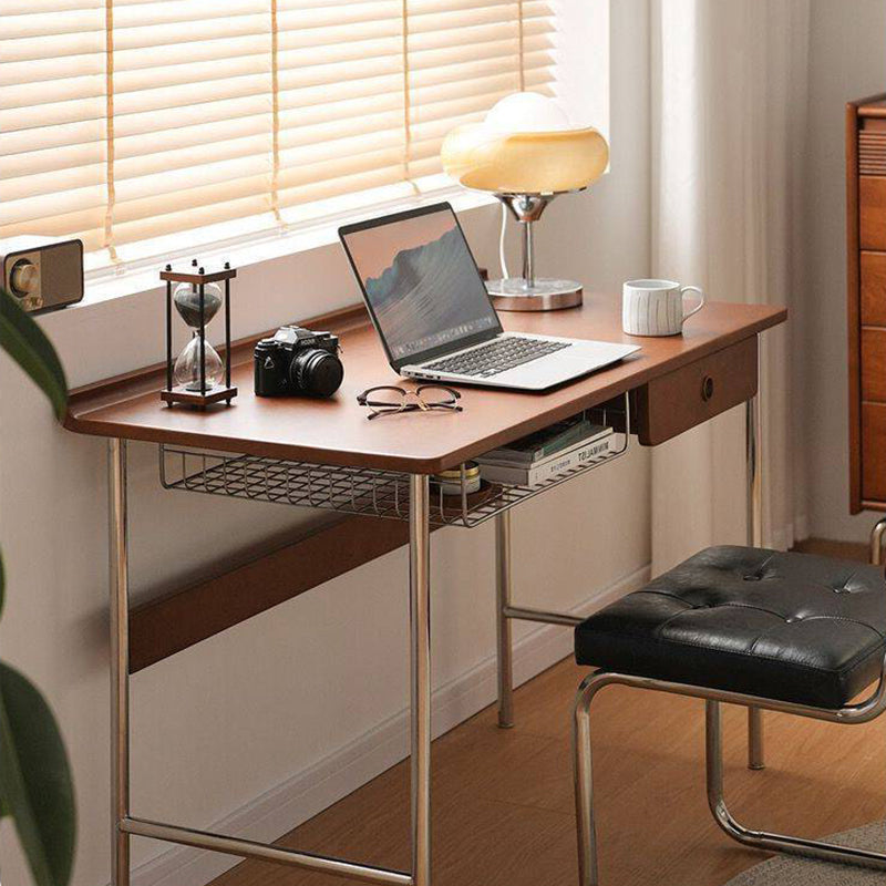 Modern Solid Wood Desk