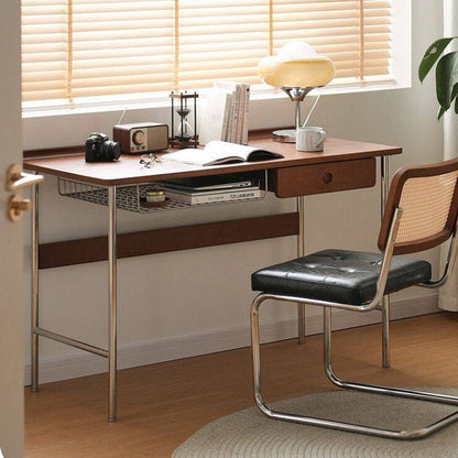 Modern Solid Wood Desk