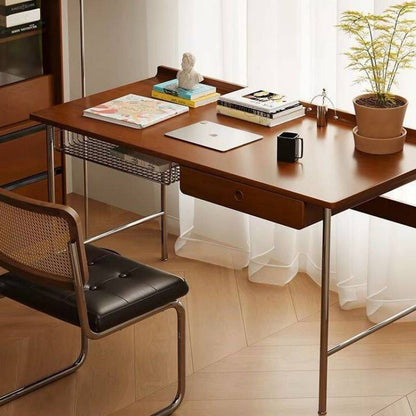 Modern Solid Wood Desk