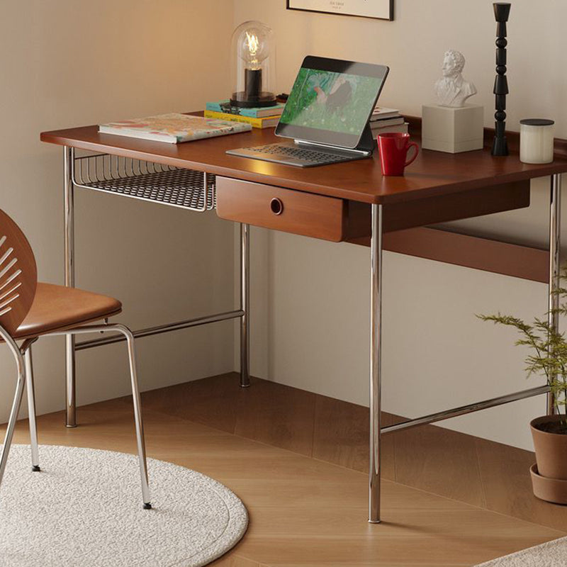 Modern Solid Wood Desk