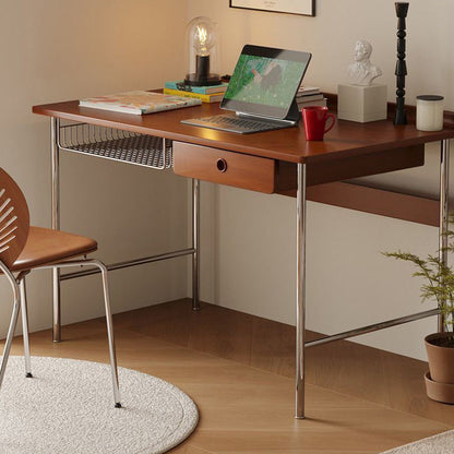 Modern Solid Wood Desk