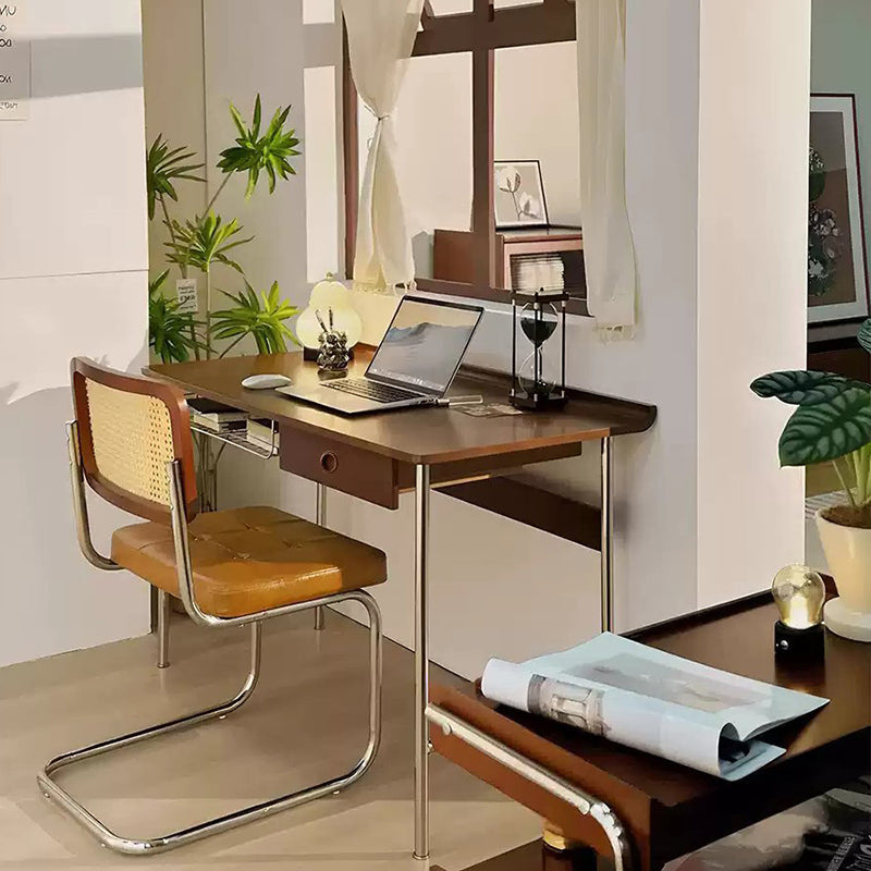 Modern Solid Wood Desk