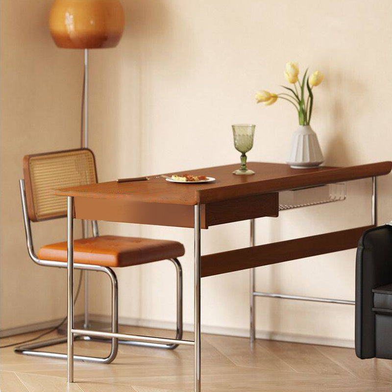 Modern Solid Wood Desk