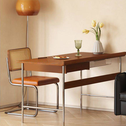 Modern Solid Wood Desk