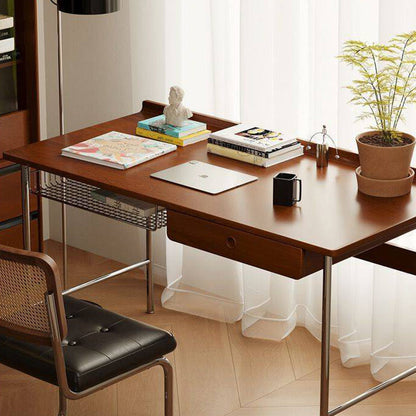 Modern Solid Wood Desk