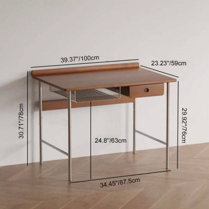 Modern Solid Wood Desk