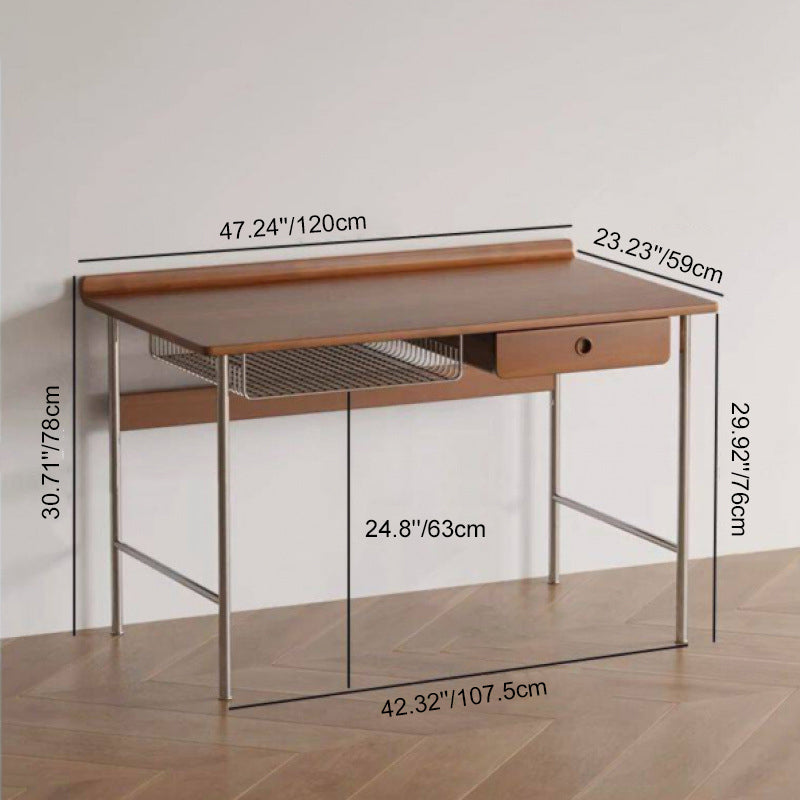 Modern Solid Wood Desk