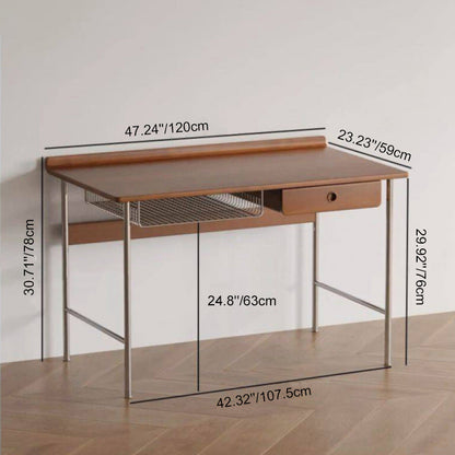 Modern Solid Wood Desk