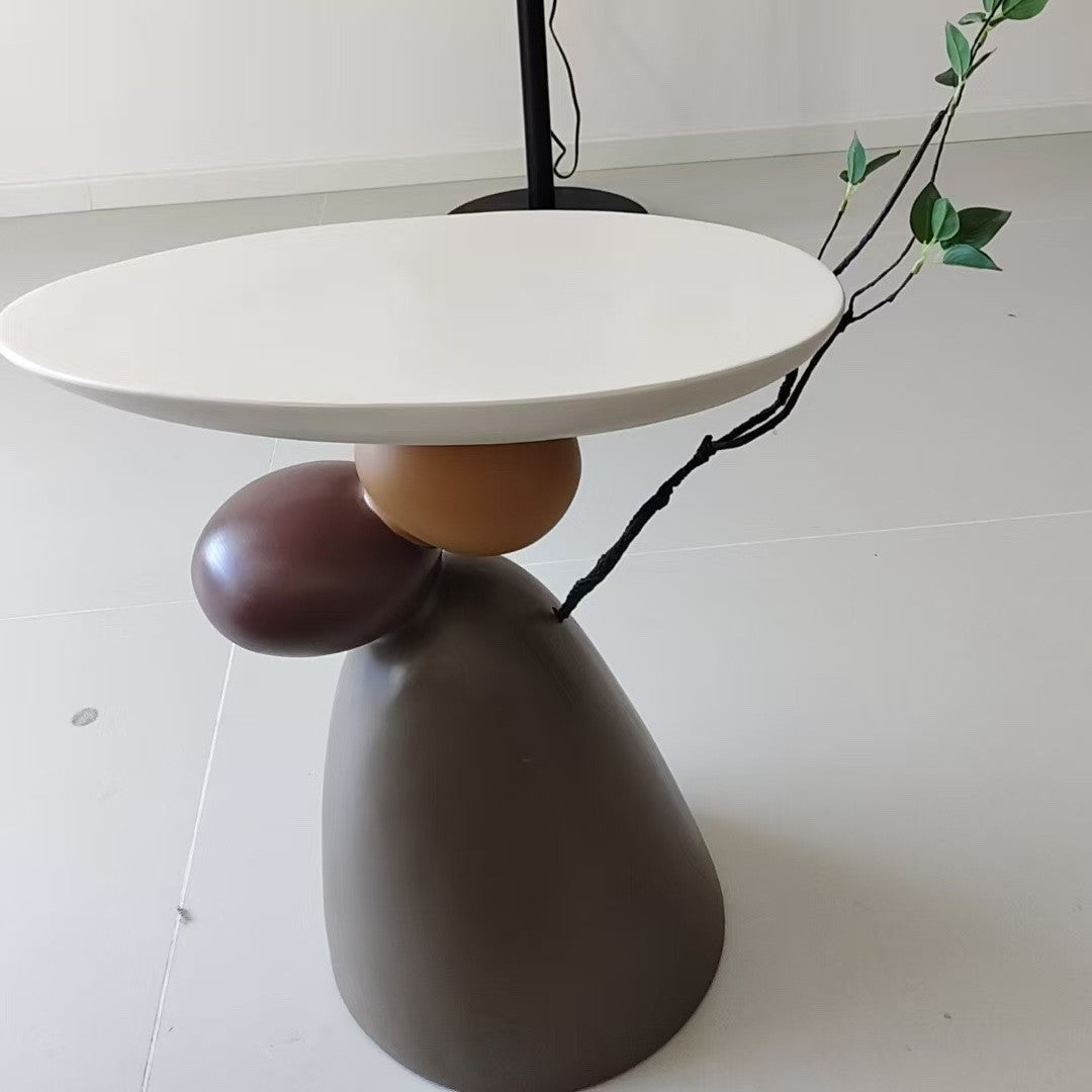 Contemporary Branch End Table