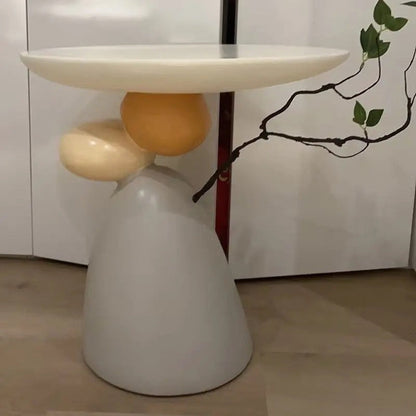 Contemporary Branch End Table