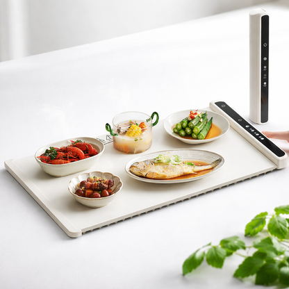 Electric Food Warming Mat, 6-Hour Timer