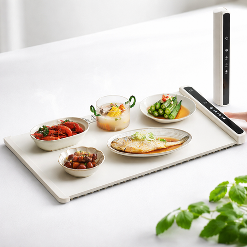 Electric Food Warming Mat, 6-Hour Timer