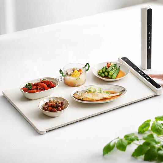 Electric Food Warming Mat, 6-Hour Timer