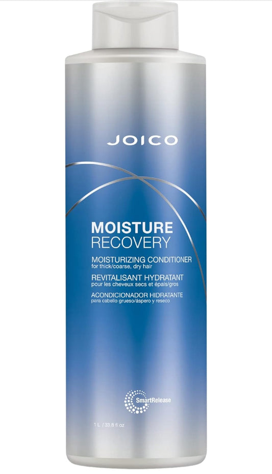 Joico Moisture Recovery Conditioner For Thick, Coarse And Dry Hair 33.8fl.oz 1000ml