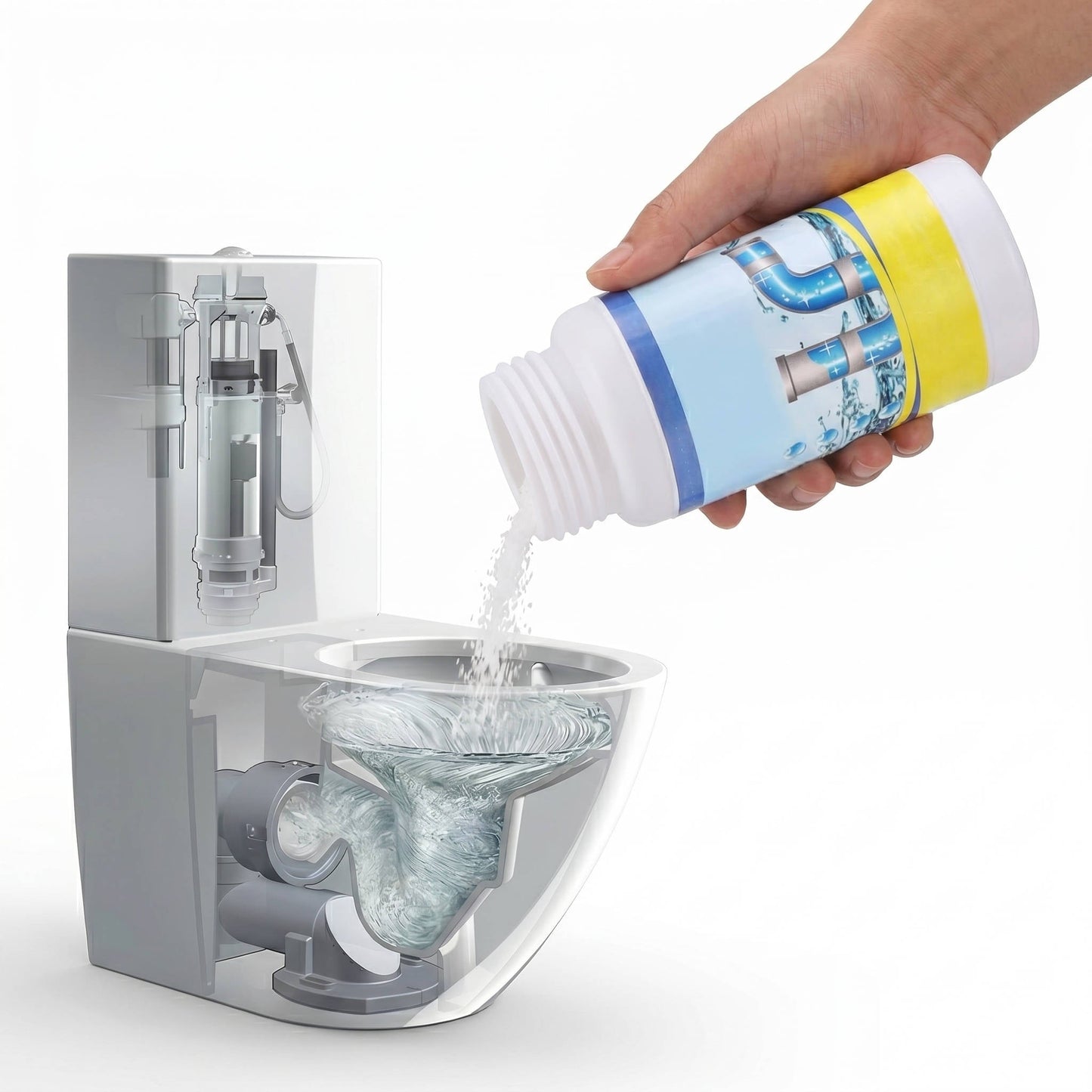 Foaming Drain Cleaner for Stubborn Clogs