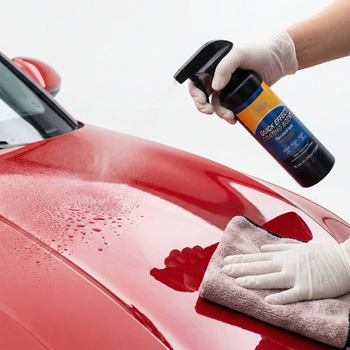 3-in-1 Ceramic Car Coating Spray, Hydrophobic Shine