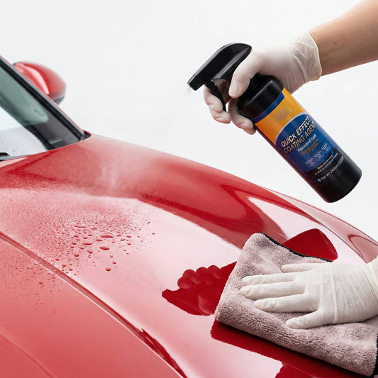 3-in-1 Ceramic Car Coating Spray, Hydrophobic Shine