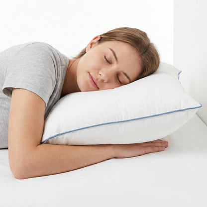 Water-Resistant Down Alternative Bed Pillow