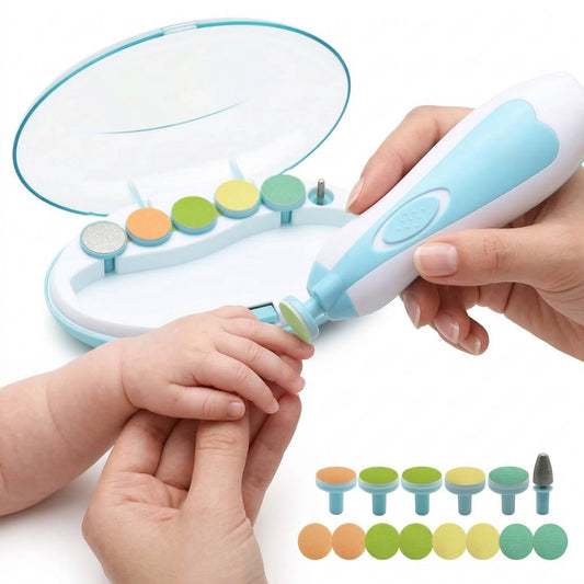 21-in-1 Baby Nail Trimmer Kit for Newborns