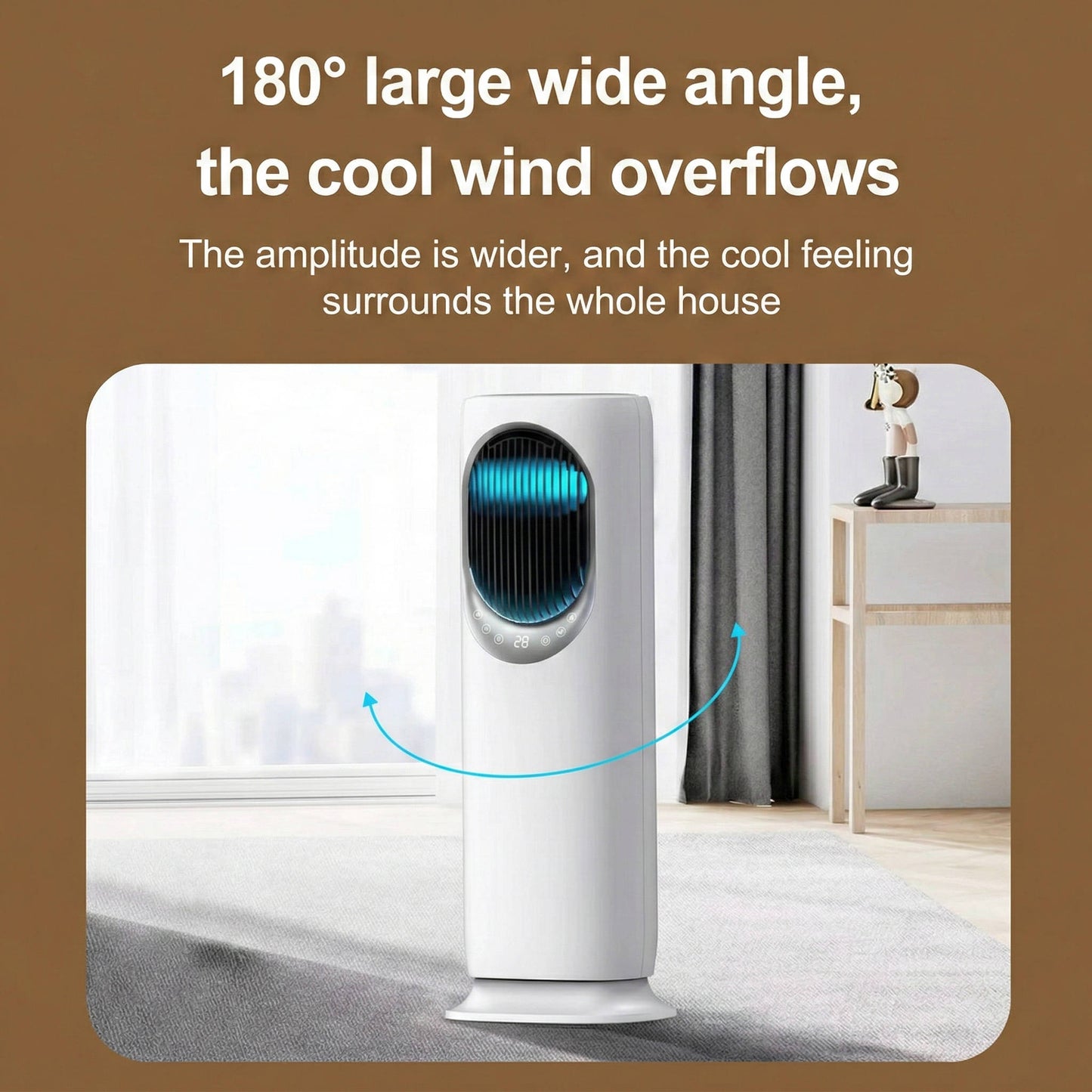 Portable AC Unit for Home & Office