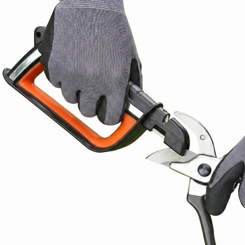 Multi-Tool Sharpener for Garden Tools & Blades